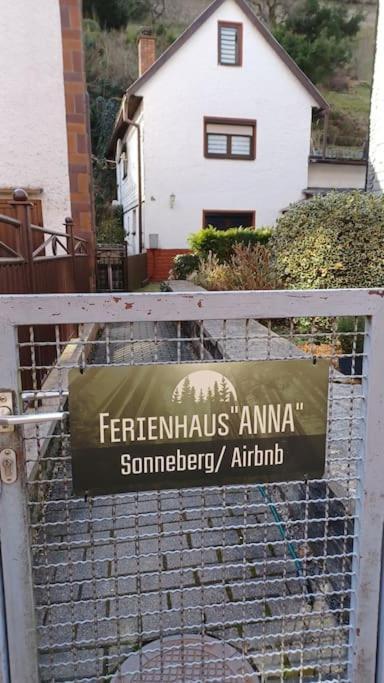 Ferienhaus Anna Altstadt Von Sonneberg Eksteriør billede